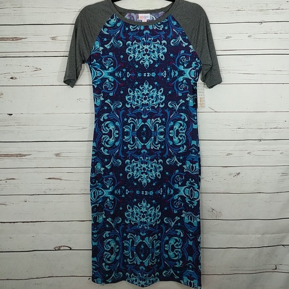 Lularoe Julia Dress - Picture 2 of 4